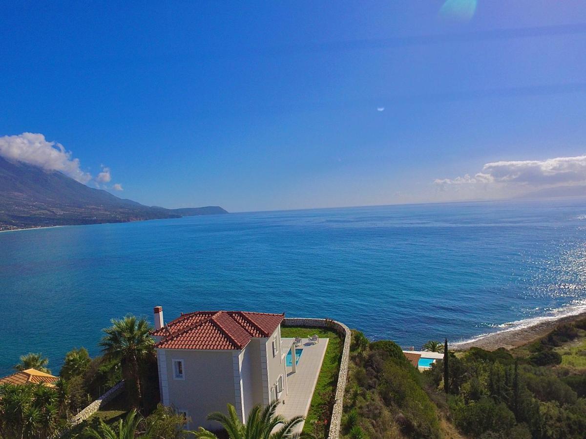 Seafront Villa Kefaloniaprivatevillas Trapezaki  Buitenkant foto
