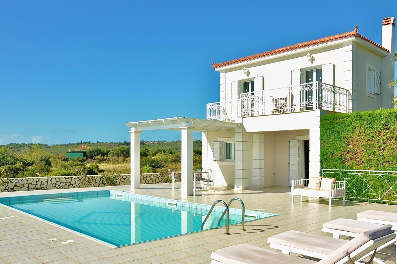 Seafront Villa Kefaloniaprivatevillas Trapezaki  Buitenkant foto