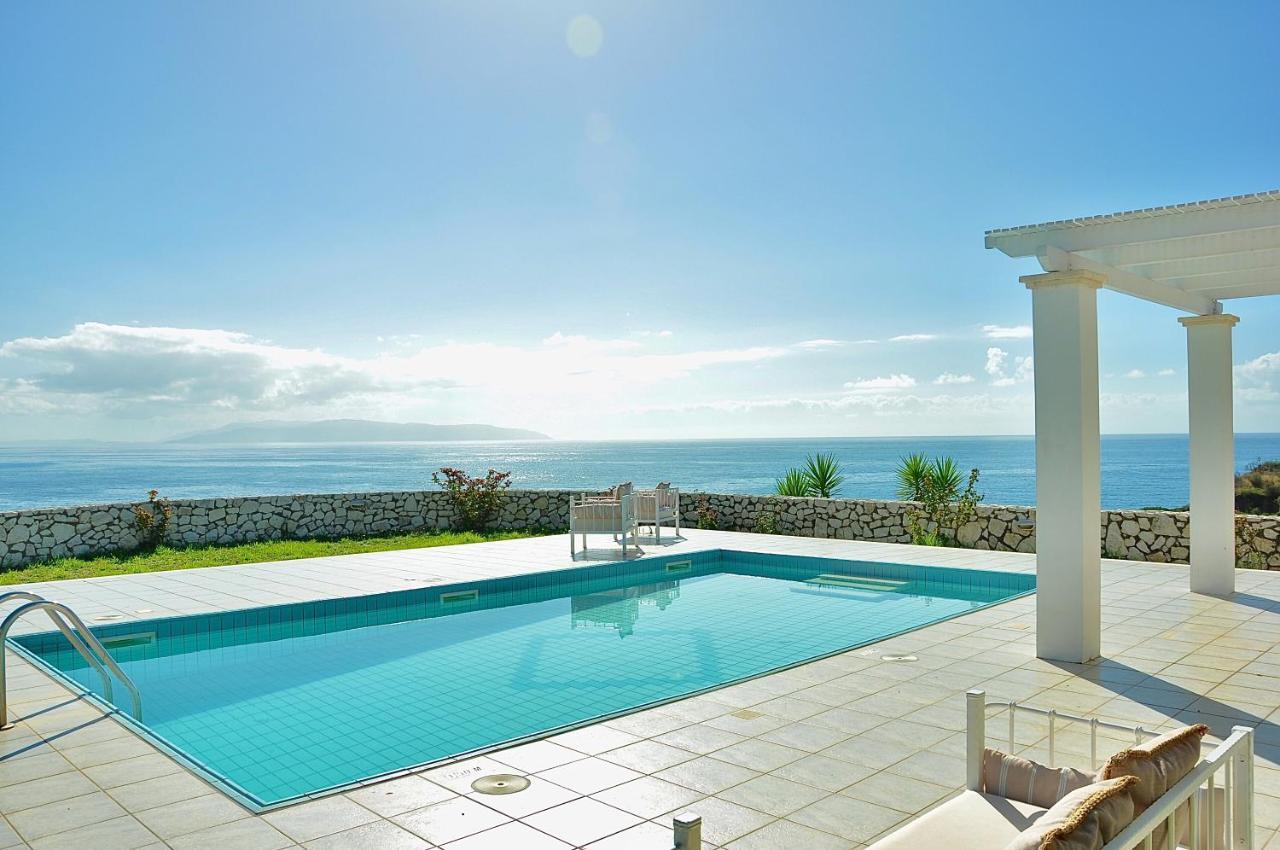 Seafront Villa Kefaloniaprivatevillas Trapezaki  Buitenkant foto