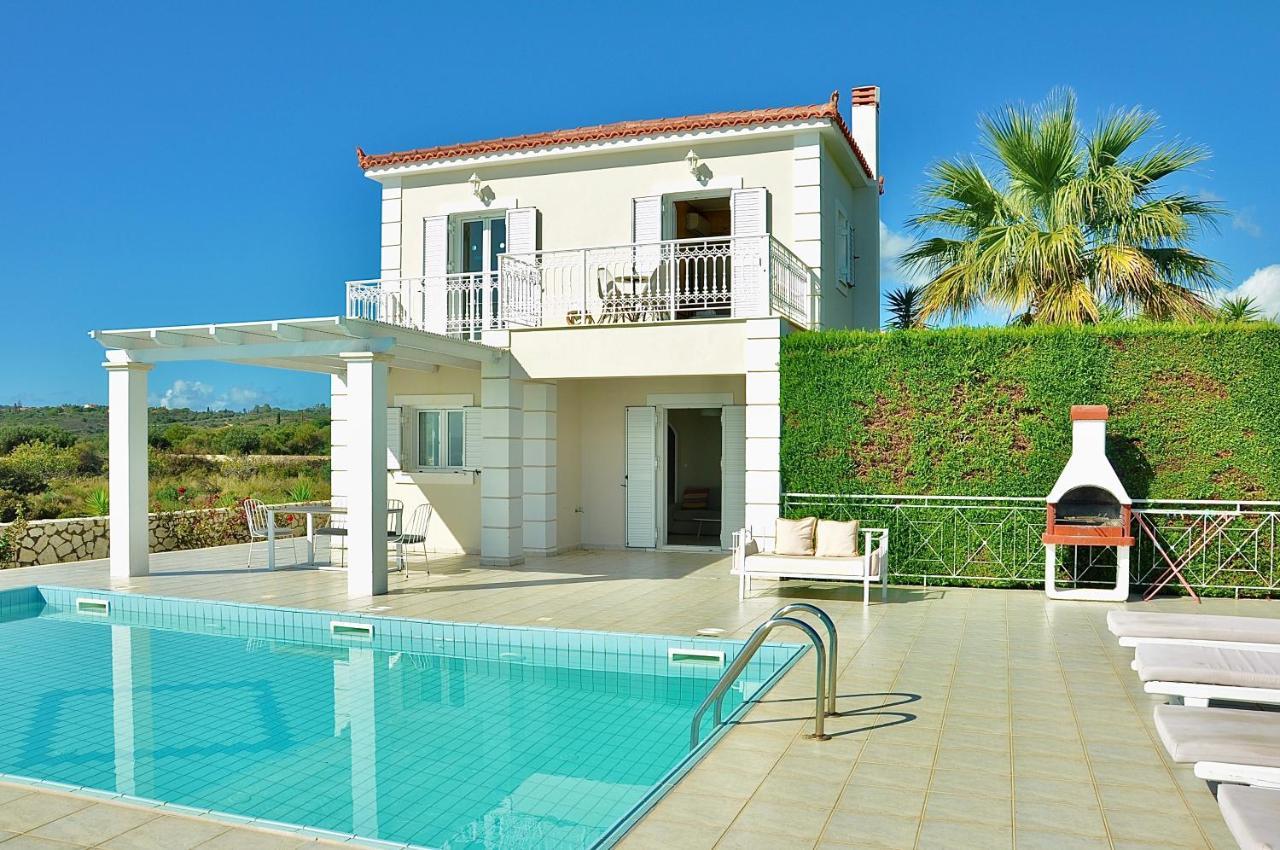 Seafront Villa Kefaloniaprivatevillas Trapezaki  Buitenkant foto
